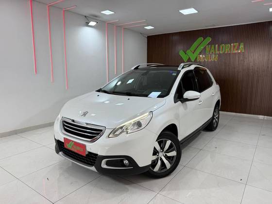 PEUGEOT 2008 1.6 16V FLEX GRIFFE 4P AUTOMÁTICO PEUGEOT 2008 1.6 16V FLEX GRIFFE 4P AUTOMÁTICO